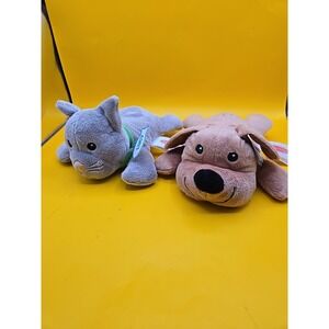 Melissa & Doug Kitty Cat Daisy & Puppy Dog Bella 8" Plush Stuffed Animal